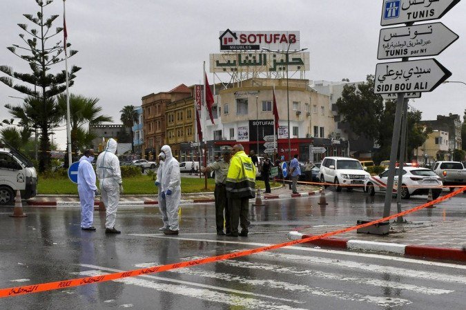  (crédito: BECHIR TAIEB / AFP)