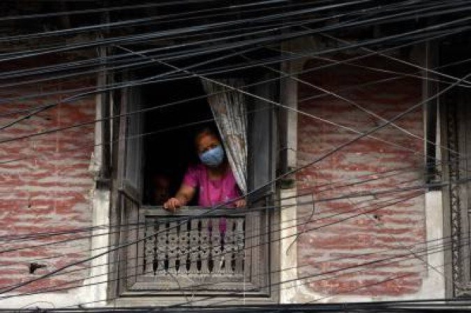  (crédito: PRAKASH MATHEMA)