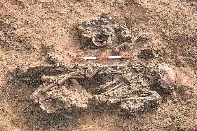 (foto: Tees Archaeology/Divulgação) (foto: Tees Archaeology/Divulgação)