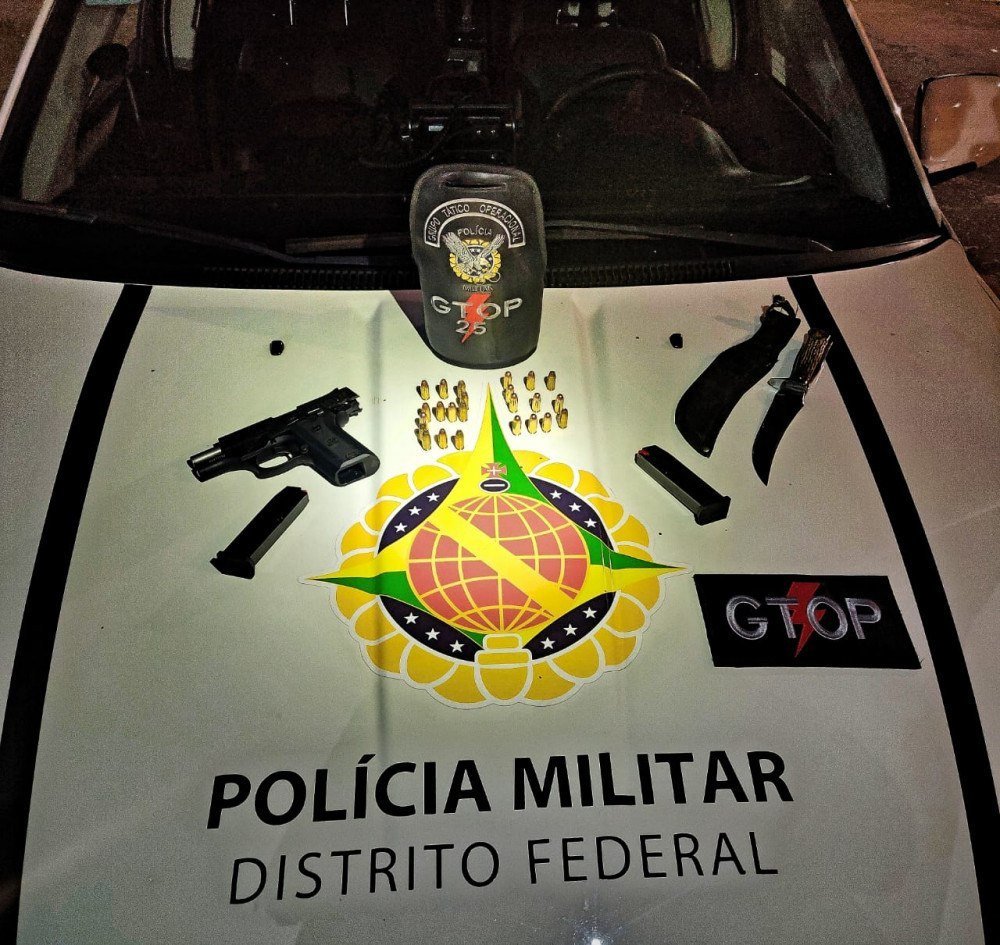Após discutir com mulher, taxista dá tiros próximo ao Aeroporto de Brasília