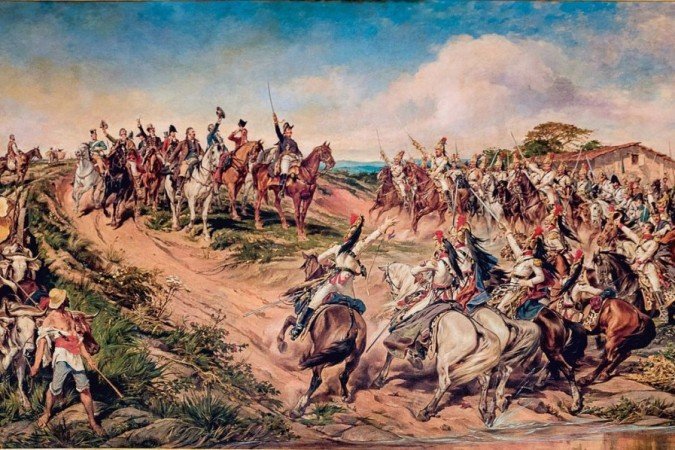 (foto: Independência do Brasil) (foto: Independência do Brasil)