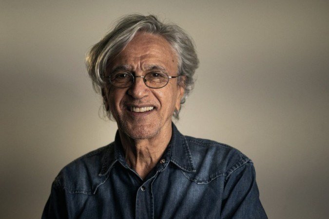 2020. Crédito: Fernando Young/Divulgação. Cultura. Cantor Caetano Veloso. - (crédito: Fernando Young/Divulgação) 2020. Crédito: Fernando Young/Divulgação. Cultura. Cantor Caetano Veloso. - (crédito: Fernando Young/Divulgação)
