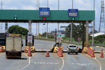 Entre as principais mudanças está o modelo de pedágio eletrônico 'free flow', que permite aos motoristas passar pelas praças sem parar ou reduzir a velocidade -  (crédito:                                     Ed Alves/CB/D.A Press)