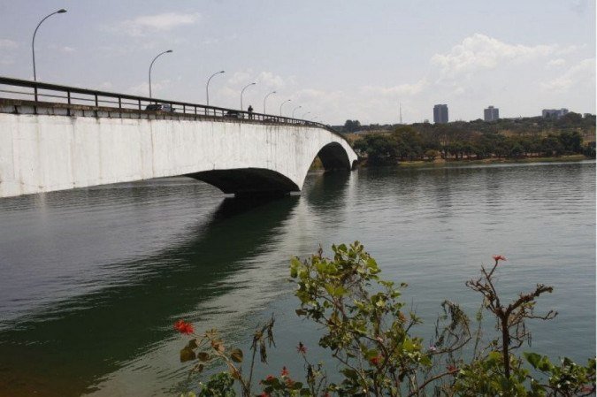 Ponte Costa e Silva passará por reformas orçadas em R$ 14 milhões -  (crédito: Ana Rayssa/CB/D.A Press)