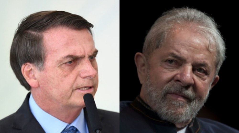 Bolsonaro exalta Caixa e chama Lula de