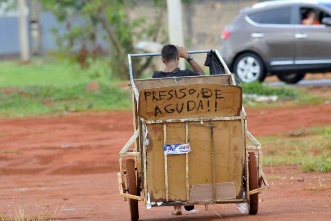 O valor do benefício é de R$ 408, que será pago a 34 entidades -  (crédito: Minervino Junior/CB/D.A Press)