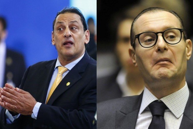 (crédito: Sérgio Lima/AFP e Ed Alves/CB/D.A Press) (crédito: Sérgio Lima/AFP e Ed Alves/CB/D.A Press)