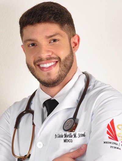 C&aacute;ssio Murillo &eacute; estudante de medicina e gostaria de ser &uacute;til &agrave; Sa&uacute;de durante a pandemia