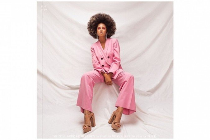 Modelo J&eacute;ssica Vieira