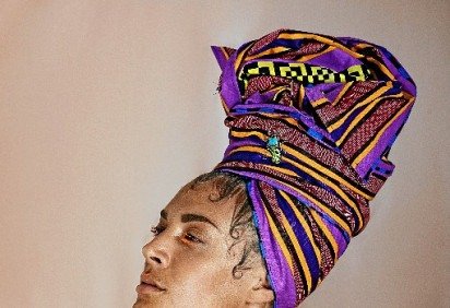 Alguns modelos da marca Turbante-se