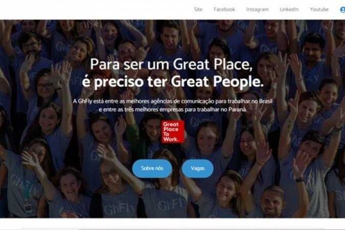 Agência de marketing abre processo seletivo para preenchimento de oito vagas. Candidatos de todo o Brasil podem participar da seleção - (crédito: Reprodução GhFly ) Agência de marketing abre processo seletivo para preenchimento de oito vagas. Candidatos de todo o Brasil podem participar da seleção - (crédito: Reprodução GhFly )