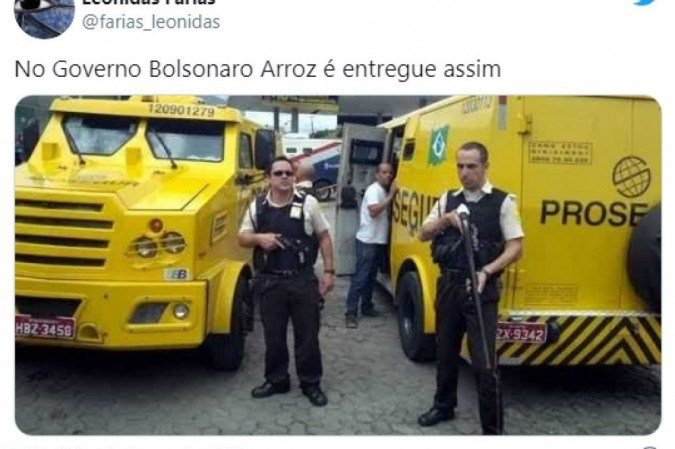 Toda segurança é pouco...