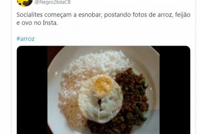 Arroz se torna prato exclusivo dos ricos