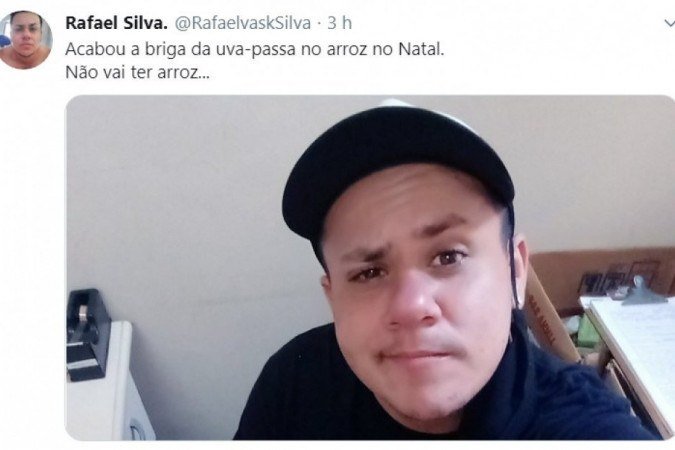 Pelo menos no Natal não haverá mais briga