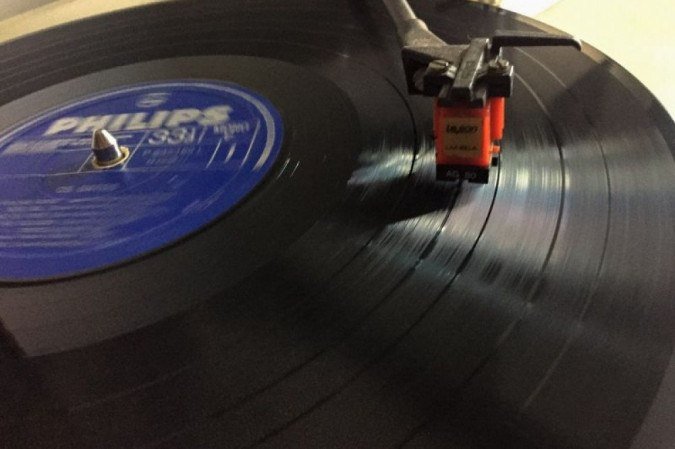 (crédito: Feira de vinil/Divulgação) (crédito: Feira de vinil/Divulgação)
