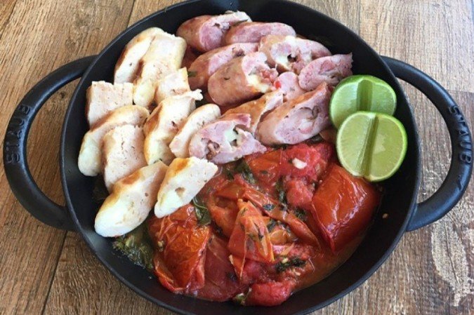 Receita da charcuteira D&eacute;bora Leles