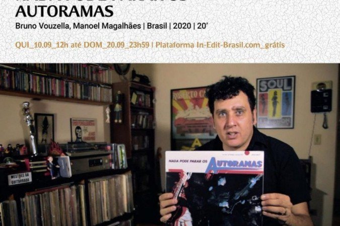 Festival In-Edit, de documentários musicais, tem produção sobre a banda Autoramas - (foto: In-Edit Brasil/Divulgação) Festival In-Edit, de documentários musicais, tem produção sobre a banda Autoramas - (foto: In-Edit Brasil/Divulgação)
