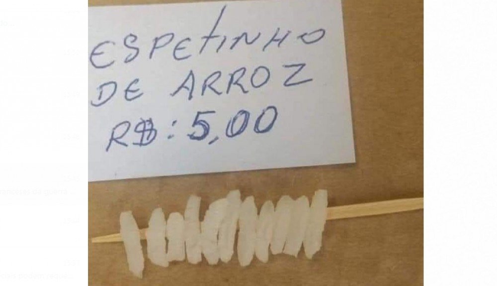 Veja as 10 melhores piadas com o preço do arroz na internet