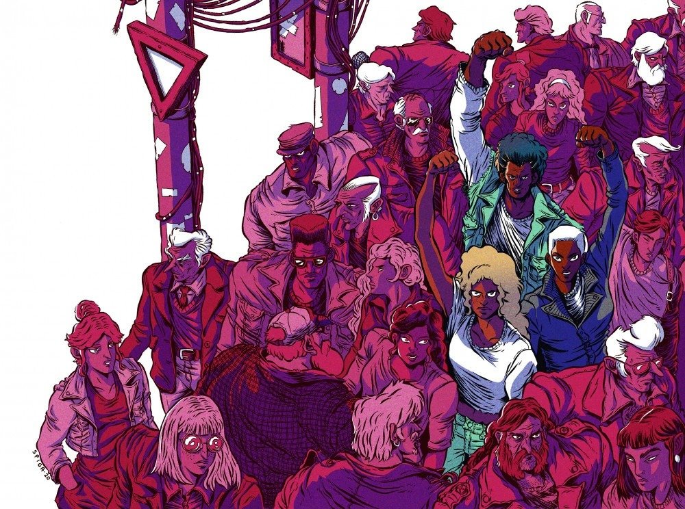 Artigo 20, parágrafo 1 da Declaração: Todo ser humano tem direito à liberdade de reunião e associação pacíficas