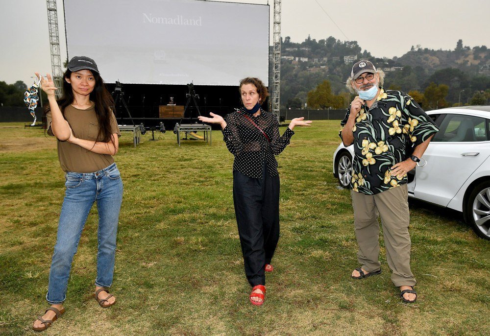 'Nomadland' de Chloé Zhao ganha o Leão de Ouro no Festival de Veneza