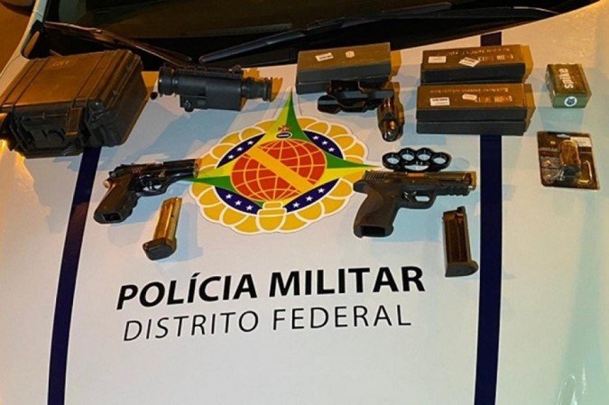 (crédito: Divulgação / PMDF) (crédito: Divulgação / PMDF)