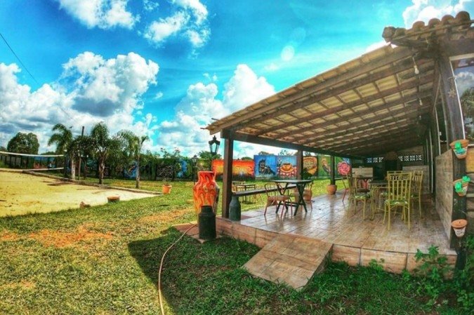 Projeto Viva Lago Oeste, desenvolvido pelo Serviço Social do Comércio (Sesc), estimula as pessoas a conhecerem a região rural ainda pouco explorada pelos brasilienses