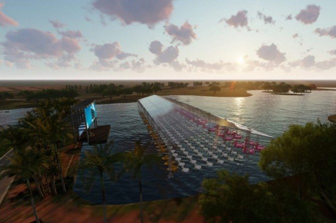 Festival Flutua no Parque da Cidade