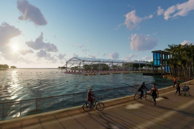 Festival Flutua no Parque da Cidade