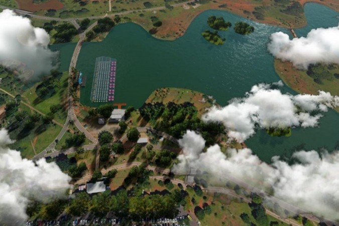 Cada sessão terá capacidade para 300 pessoas