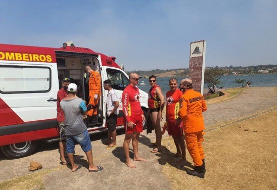 Divulgação / CBMDF