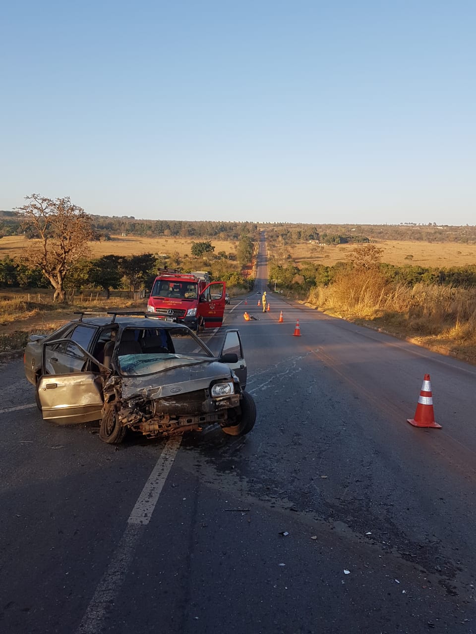 Jovem de 18 anos morre em acidente de carro em Sobradinho