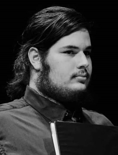 Gabriel Herédia é estudante do quarto semestre do curso técnico em eventos do IFB