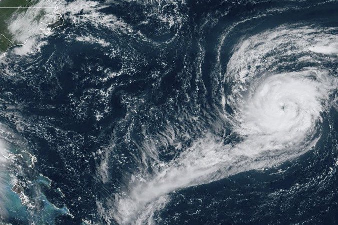 (crédito: HANDOUT / RAMMB/NOAA/NESDIS / AFP) (crédito: HANDOUT / RAMMB/NOAA/NESDIS / AFP)