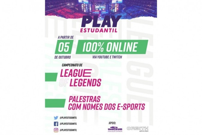 DIVULGAÇÃO DE JOGOS ONLINE