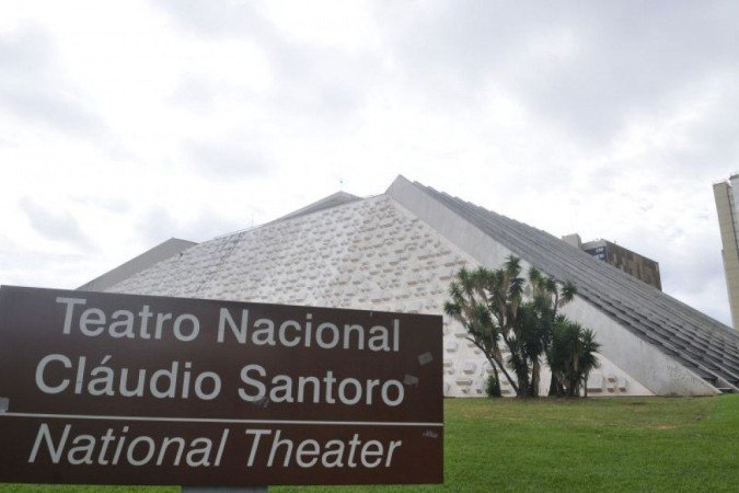 Teatro Nacional -  (crédito: Minervino Júnior/CB/DA.Press)