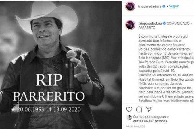 (crédito: Reprodução/Instagram) (crédito: Reprodução/Instagram)