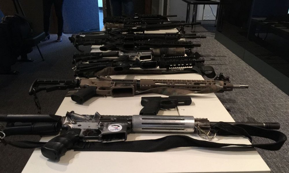PRF apreende 17 fuzis de fabricação americana em Ourinhos