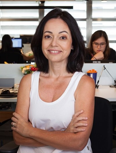 Patrícia Guedes é especialista em educação no Itaú Social 