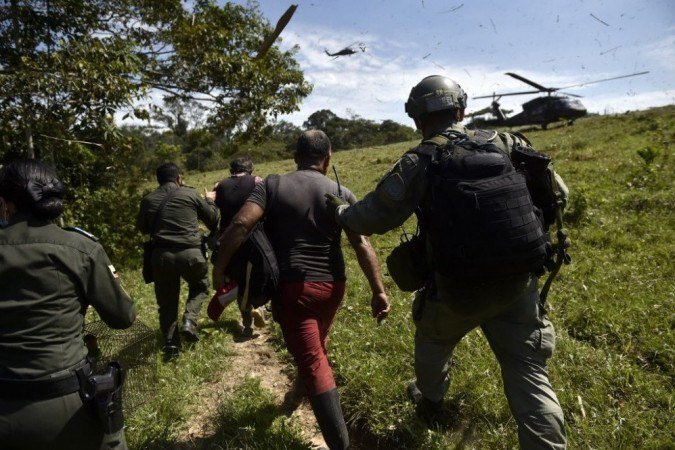 (crédito: Raul ARBOLEDA / AFP) (crédito: Raul ARBOLEDA / AFP)