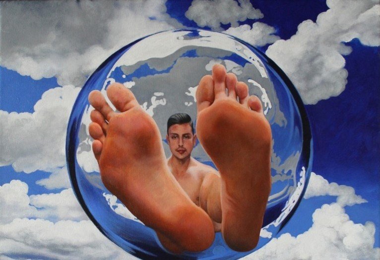 A segunda vinda, de Fernando Carpaneda