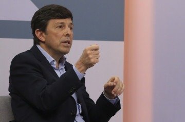 Após sabatina de Zema, Amoêdo dispara contra atual Novo -  (crédito: Marcello Casal Jr/Agência Brasil)