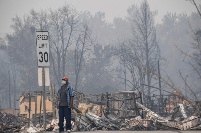 (crédito: ROBYN BECK / AFP) (crédito: ROBYN BECK / AFP)