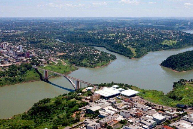 (crédito: Caio Coronel/Itaipu Binacional) (crédito: Caio Coronel/Itaipu Binacional)