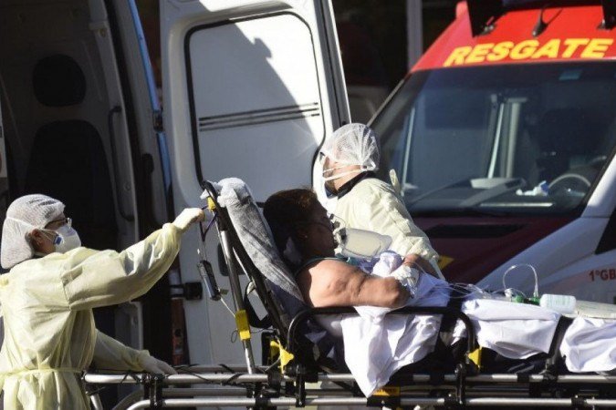 Segundo a pesquisa, até 29 de setembro o DF poderá ter 801 pessoas hospitalizadas, sendo que 303 precisarão de UTI - (crédito: Minervino Júnior/CB/D.A Press) Segundo a pesquisa, até 29 de setembro o DF poderá ter 801 pessoas hospitalizadas, sendo que 303 precisarão de UTI - (crédito: Minervino Júnior/CB/D.A Press)