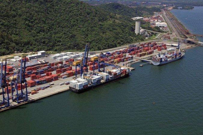 Trata-se do primeiro deficit da balança comercial desde janeiro de 2022, informou o governo - (crédito: 28/11/2010/Ministério da Infraestrutura) Trata-se do primeiro deficit da balança comercial desde janeiro de 2022, informou o governo - (crédito: 28/11/2010/Ministério da Infraestrutura)