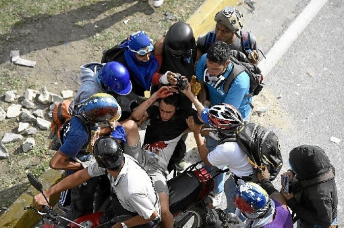 (crédito: Juan Barreto/AFP) (crédito: Juan Barreto/AFP)