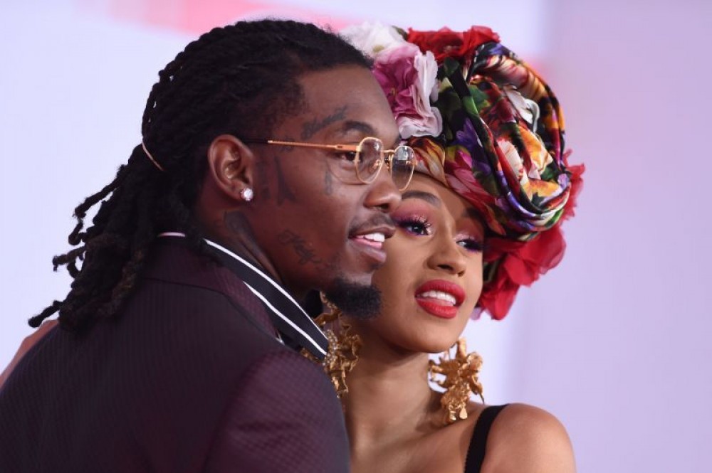 Cardi B. pede divórcio do rapper Offset