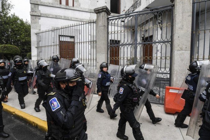 (crédito: PEDRO PARDO / AFP) (crédito: PEDRO PARDO / AFP)