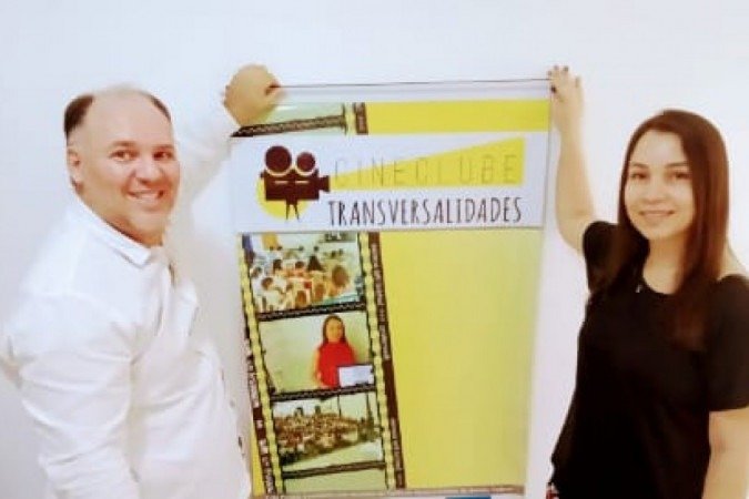 Andrey do Amaral e Fernanda Carvalho -  (crédito: Casa da Redação Assessoria de Imprensa e Comunicação/ divulgação)