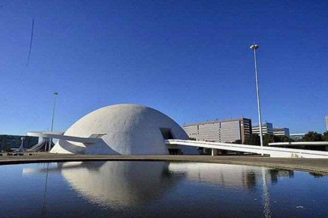 O Museu Nacional da República poderá receber 30 visitantes por vez - (crédito: Marcelo Ferreira/CB/D.A Press) O Museu Nacional da República poderá receber 30 visitantes por vez - (crédito: Marcelo Ferreira/CB/D.A Press)